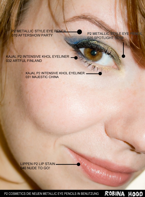 p2 cosmetics - intensive khol eyeliner