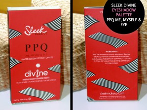 Verpackung der Sleek Makeup  Lidschatten Palette - i-Divine PPQ Me, Myself & Eye 
