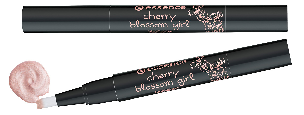 essence cherry blossom girl – highlighter pen