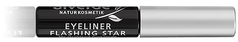 Neu ab September 2012: Eyeliner Flashing Star mit Glitzerpartikeln