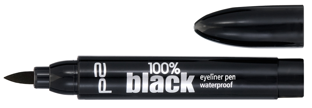 p2 cosmetics perfect Look Herbst 2012 100% black Eyeliner Pen waterproof wasserfest
