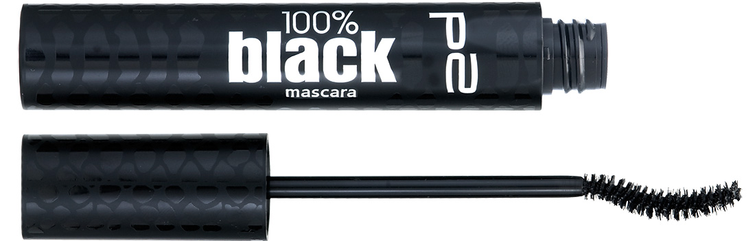 p2 cosmetics perfect Look Herbst 2012 100 % black Mascara