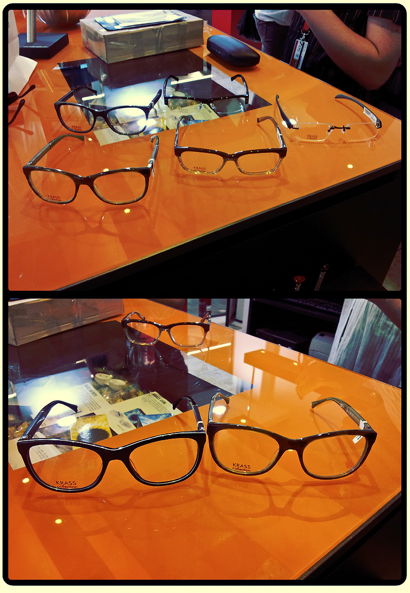 Besuch und Brillen-Anprobe beim Optiker (KRASS Optik) - Welche Brille soll ich nehmen? Welche Brille passt zu mir? Welche Brille steht mir? KRASS bietet eine große Auswahl an modernen und wirklich schönen Brillen für wenig Geld. Ich mag den Optiker sehr. :D
