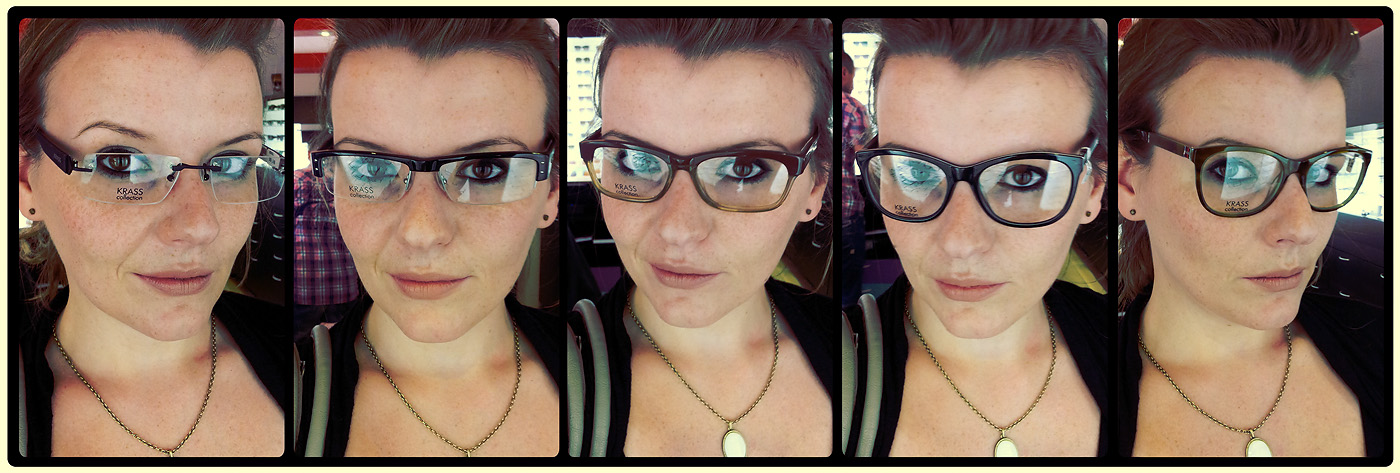 Besuch und Brillen-Anprobe beim Optiker (KRASS Optik) - Welche Brille soll ich nehmen? Welche Brille passt zu mir? Welche Brille steht mir?
