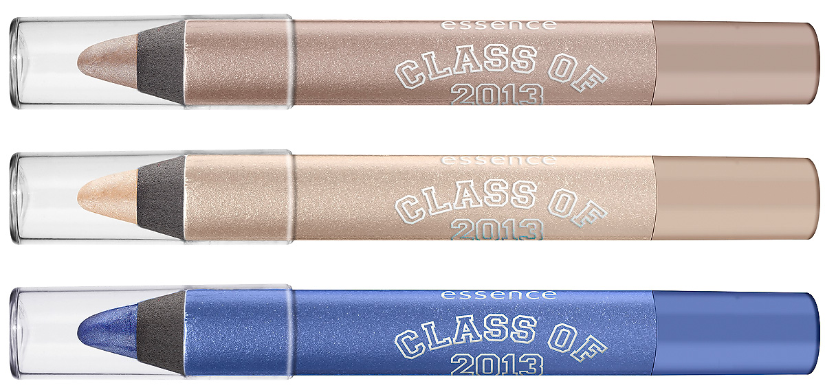 Trend Edition essence "class of 2013" im Oktober 2012 im Handel: Eyeshadow Pens