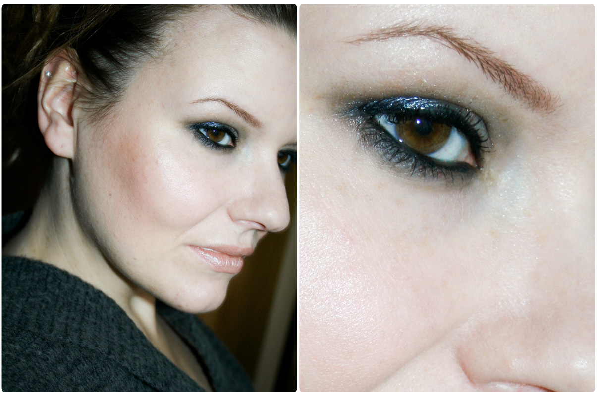 Augen-make-up/Lidschatten mit der Sleek-Palette "The Original"