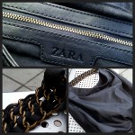 Zara-Tasche gegen ein Glas Nutella. Gibt es nicht? Doch, doch ... ebay Kleinanzeigen :)