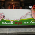 Schweinerei bei einem Leipziger Metzger