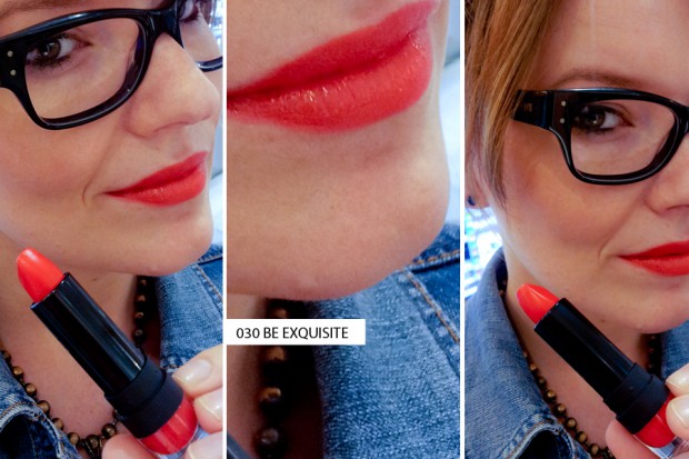 Robina Hood: p2 cosmetics Limited Edition "Red I love u!" - Juli 2014 - Lipstick 030 be exqusite