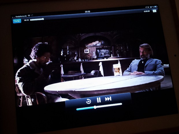 Robina Hood Erfahrungsbericht Amazon Prime Instant Video Filmauswahl "Django Unchained"