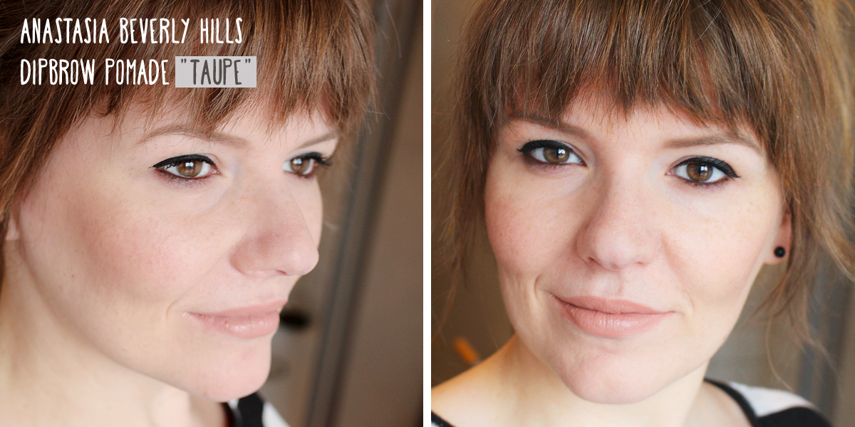 First Impression Anastasia Beverly Hills Dipbrow Pomade in "Taupe"