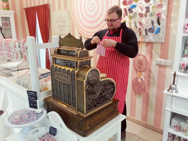 Meister Karamellus - die Bonbonmanufaktur in Dresden mit Bonbons, Lutschern, Lollis und allerlei hübschen Zuckerstangen - handgemacht