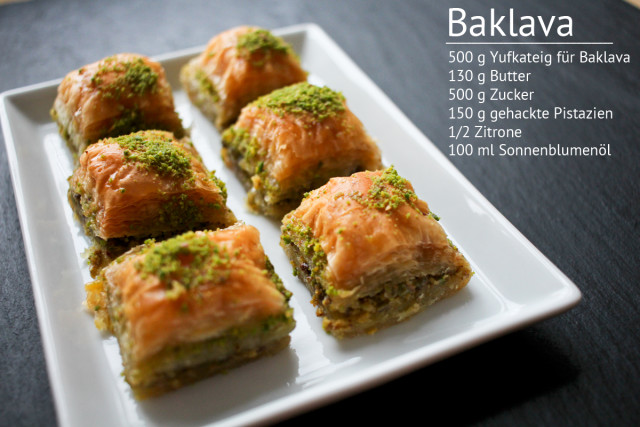 einfach Baklava Rezept Food | Robina Hood
