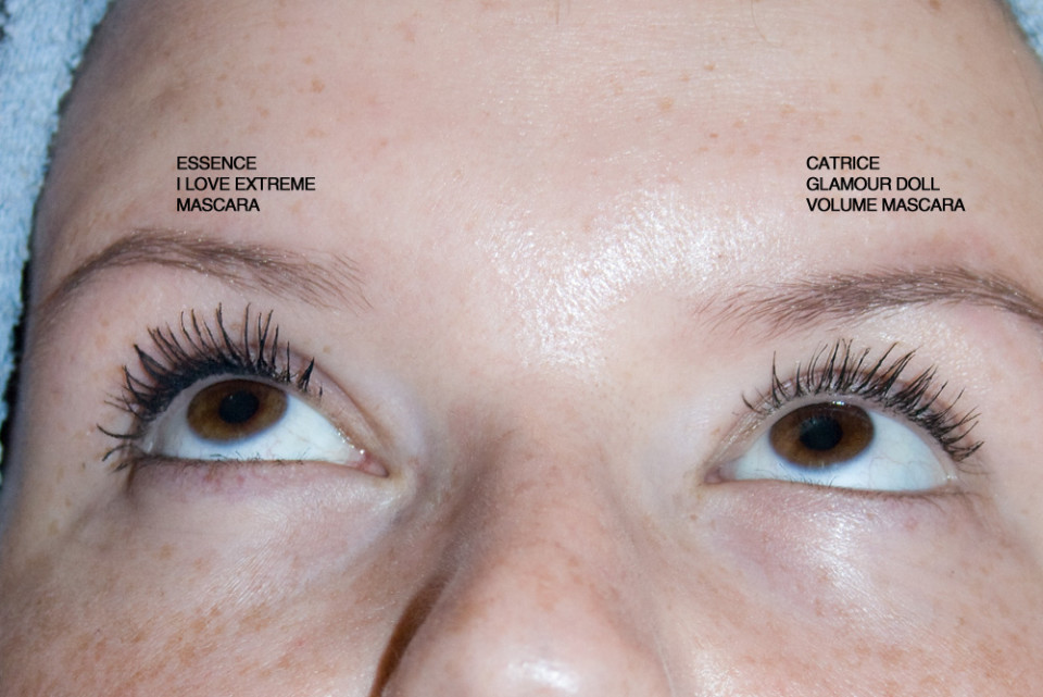 Du willst Doll Eyes? Mit der "I love Extreme"Mascara von essence geht