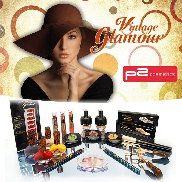 p2 cosmetics Limited Edition "Vintage Glamour" | Erhältlich vom 11. Oktober 2012 bis zum 7. November 2012