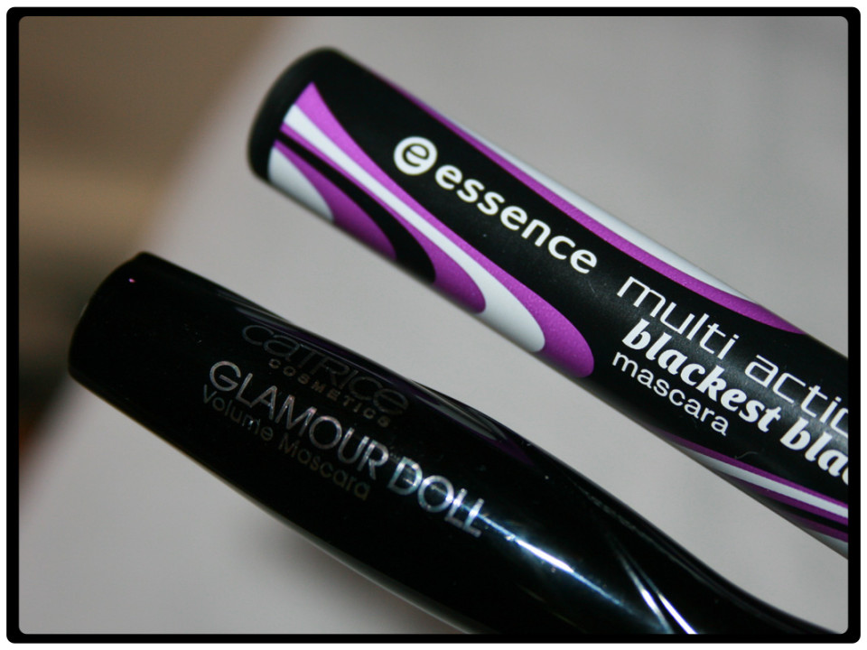DOLL EYES! Wer kriegt es getuscht? essence "blackest black" vs. CATRICE