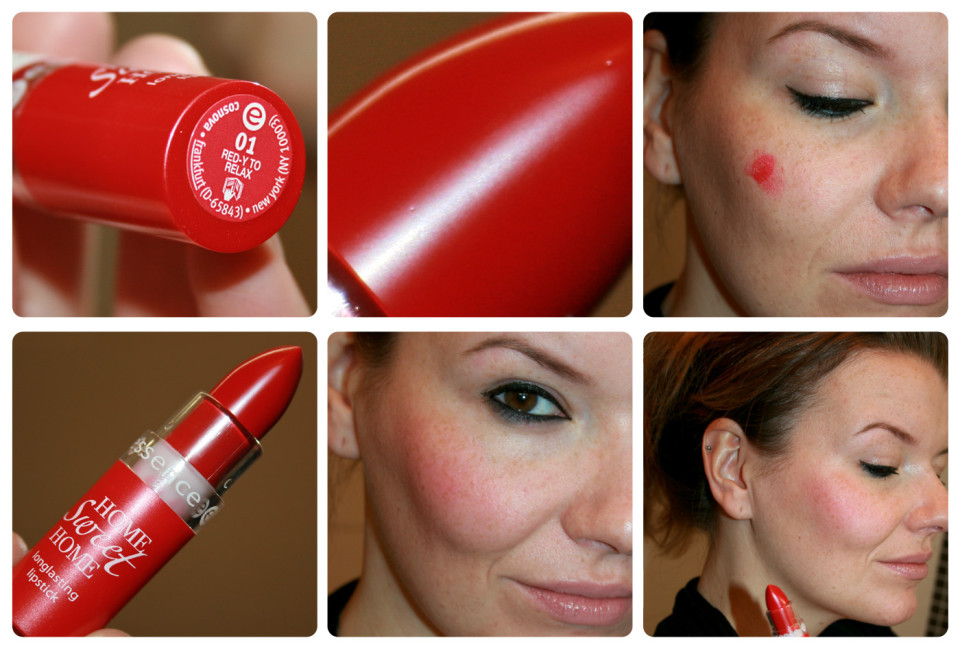 ABSOLUTE Empfehlung! Longlasting Lipstick = Longlasting Blush Robina Hood