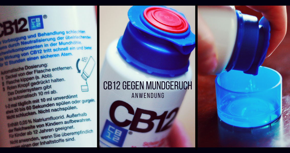 CB12 Mundpflegemittel gegen Mundgeruch/Halitosis Inhaltsstoffe Anwendung Wirkung