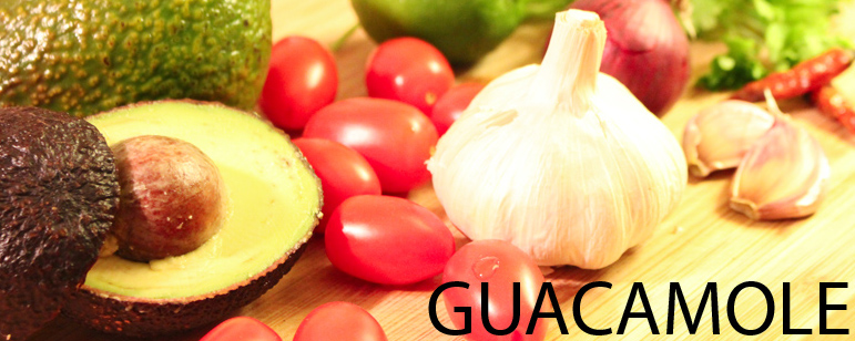 Fruchtig-scharfer Avacado-Dip / Guacamole